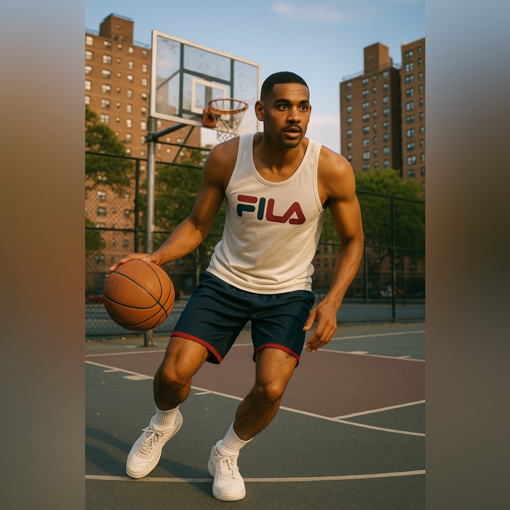 Vintage FILA Tank Top 2XL